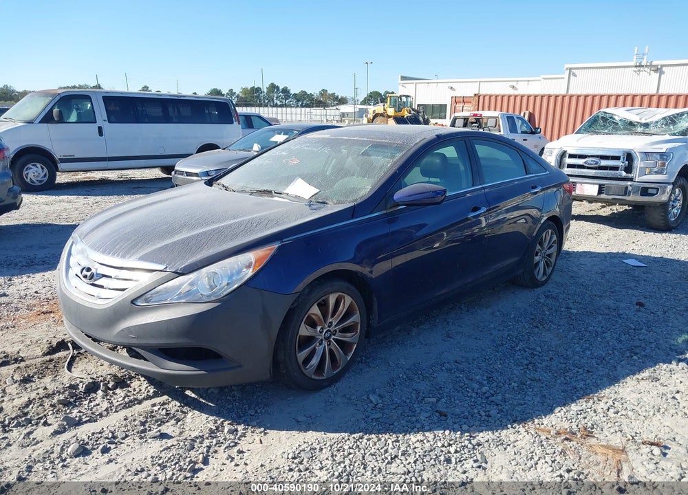 2012 HYUNDAI SONATA SE VIN: 5NPEC4AC0CH459551