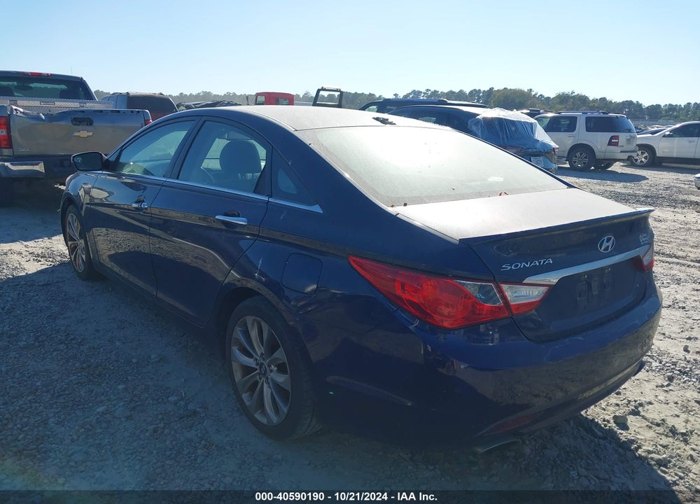 2012 HYUNDAI SONATA SE VIN: 5NPEC4AC0CH459551