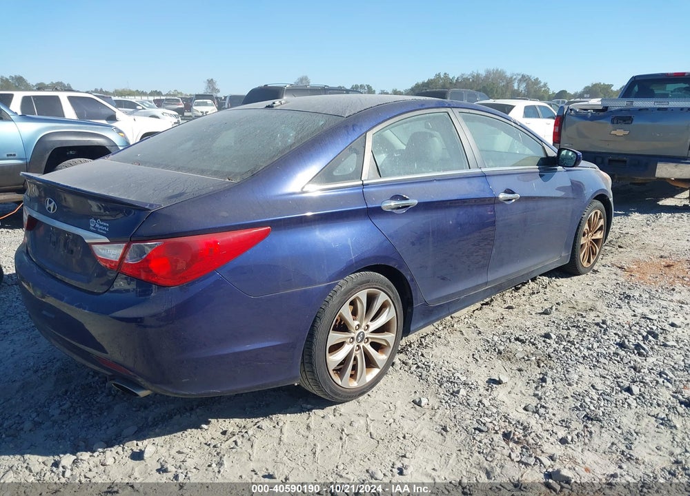 2012 HYUNDAI SONATA SE VIN: 5NPEC4AC0CH459551
