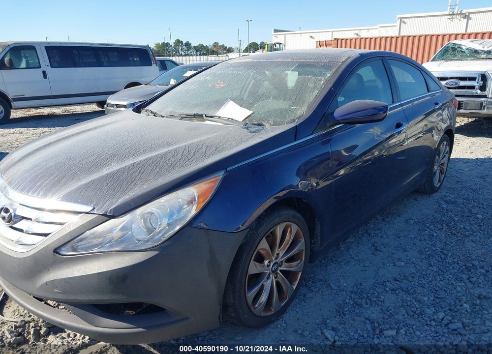 2012 HYUNDAI SONATA SE VIN: 5NPEC4AC0CH459551