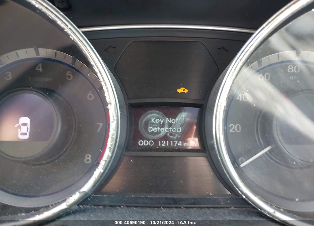 2012 HYUNDAI SONATA SE VIN: 5NPEC4AC0CH459551