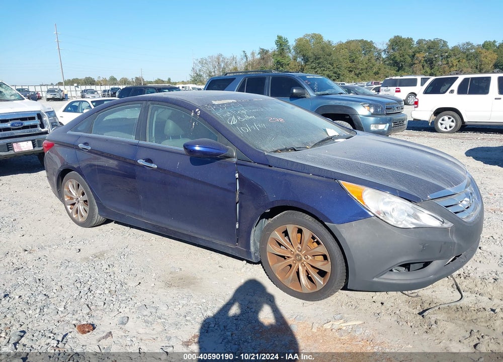 2012 HYUNDAI SONATA SE VIN: 5NPEC4AC0CH459551