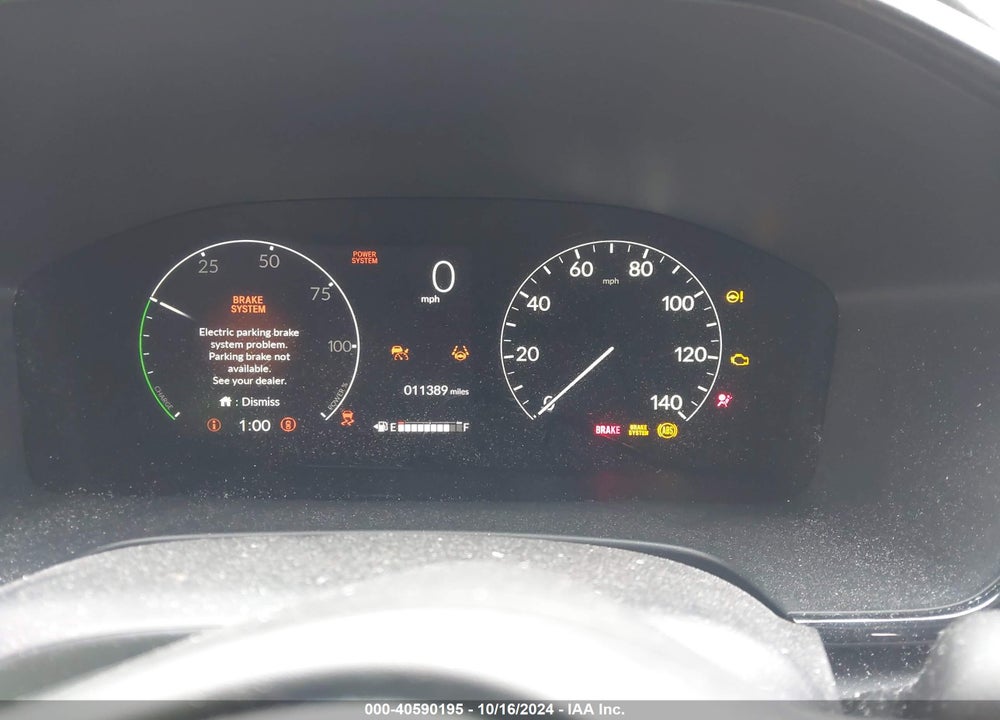 2024 HONDA CR-V HYBRID SPORT-L VIN: 7FARS6H80RE015096