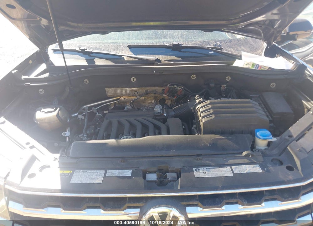 2019 VOLKSWAGEN ATLAS SE VIN: 1V2UR2CA5KC561821