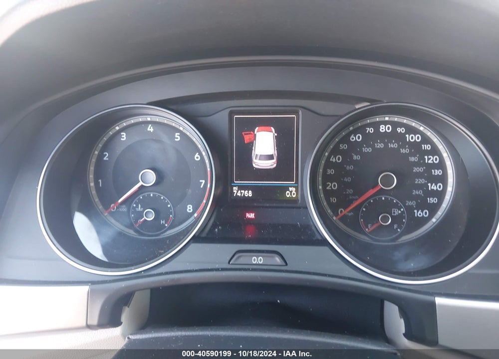 2019 VOLKSWAGEN ATLAS SE VIN: 1V2UR2CA5KC561821