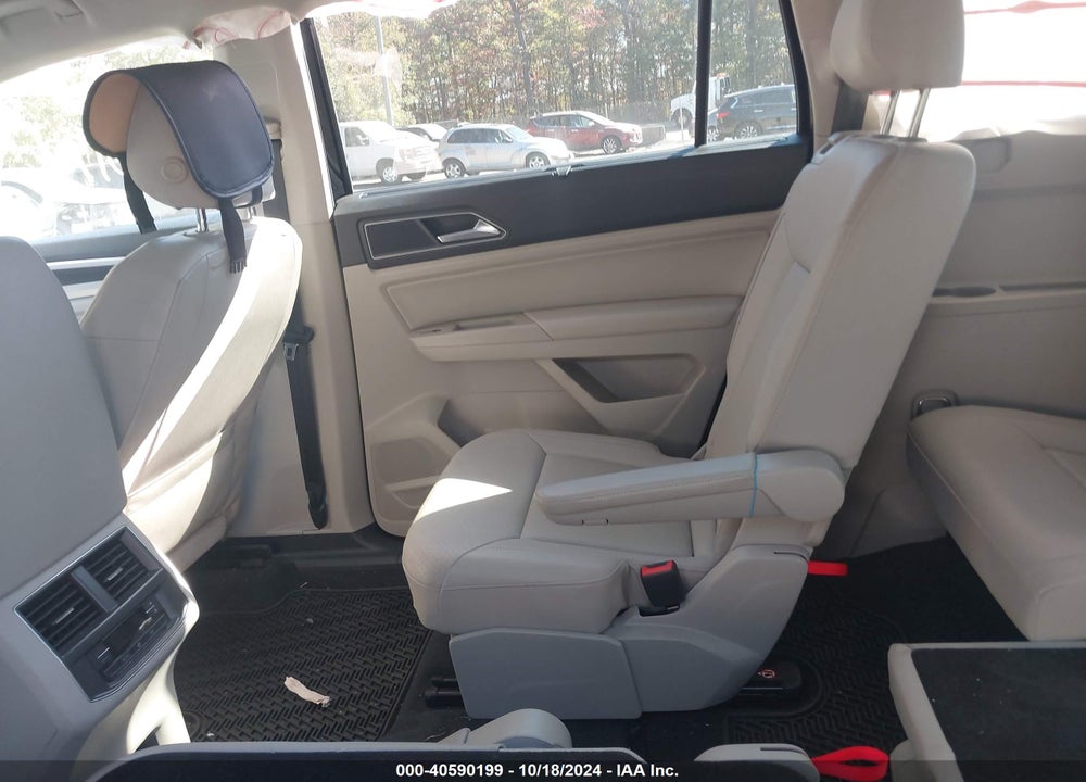 2019 VOLKSWAGEN ATLAS SE VIN: 1V2UR2CA5KC561821