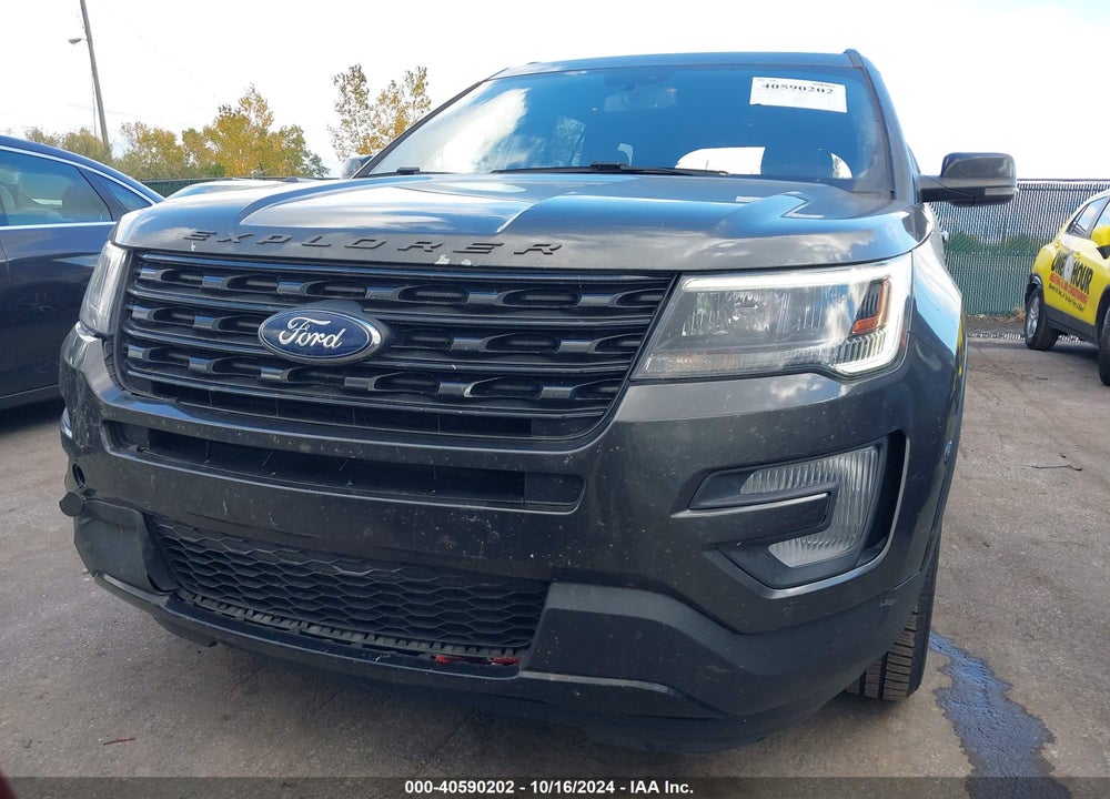 2017 FORD EXPLORER SPORT VIN: 1FM5K8GT8HGD23645