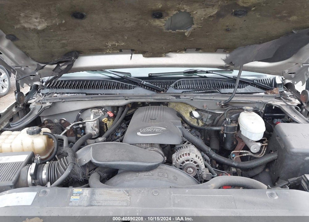 2004 CHEVROLET SILVERADO 1500 Z71 VIN: 2GCEK13T541301868