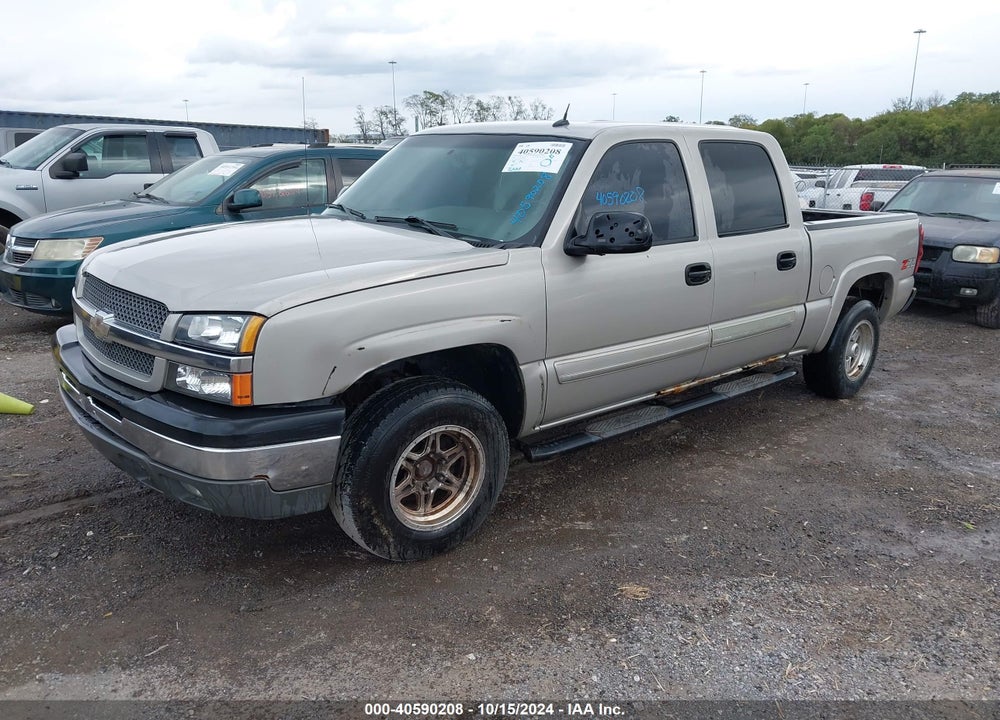 2004 CHEVROLET SILVERADO 1500 Z71 VIN: 2GCEK13T541301868