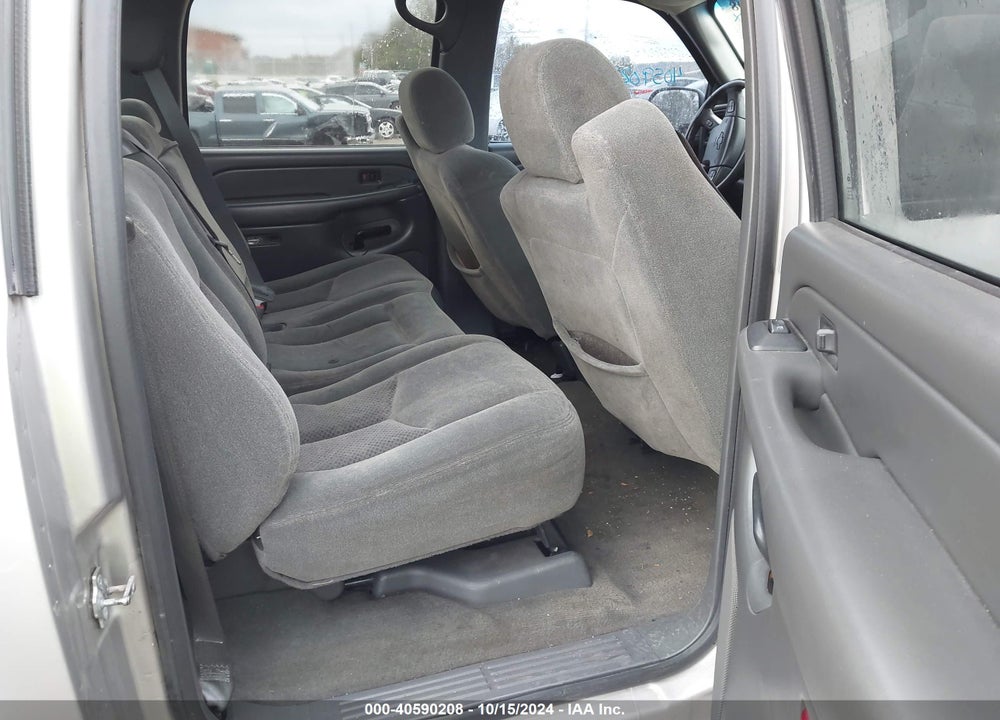 2004 CHEVROLET SILVERADO 1500 Z71 VIN: 2GCEK13T541301868