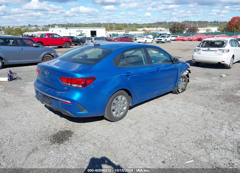 2021 KIA RIO S VIN: 3KPA24AD7ME365165