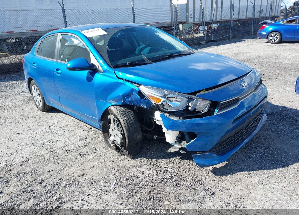 2021 KIA RIO S VIN: 3KPA24AD7ME365165