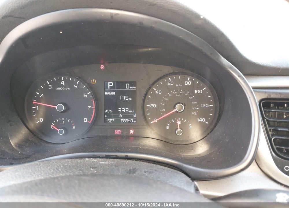 2021 KIA RIO S VIN: 3KPA24AD7ME365165