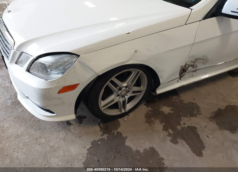 2013 MERCEDES-BENZ E 350 4MATIC VIN: WDDHF8JBXDA707435