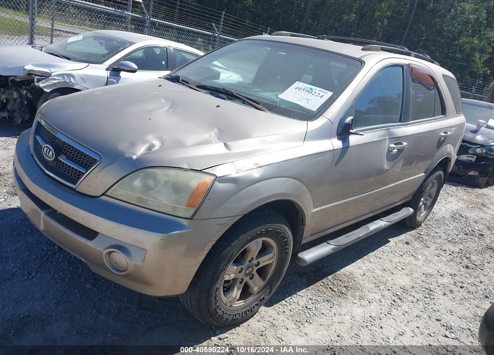 2004 KIA SORENTO EX/LX VIN: KNDJD733X45258350
