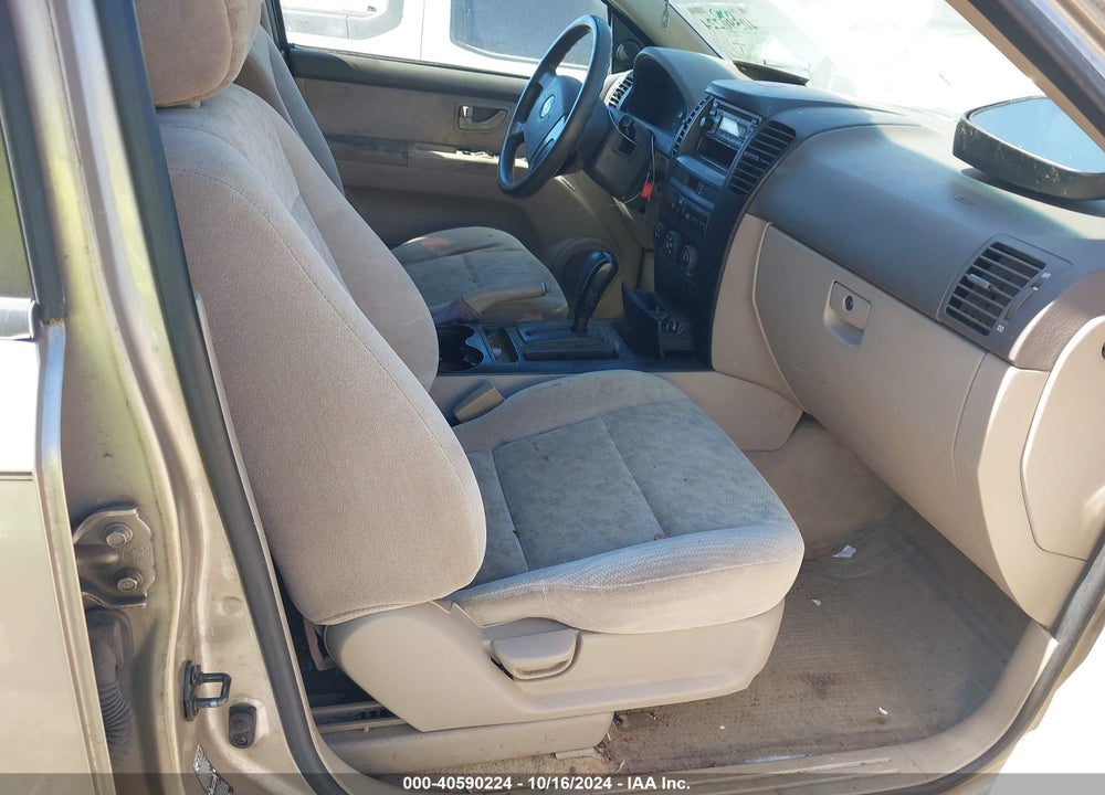 2004 KIA SORENTO EX/LX VIN: KNDJD733X45258350