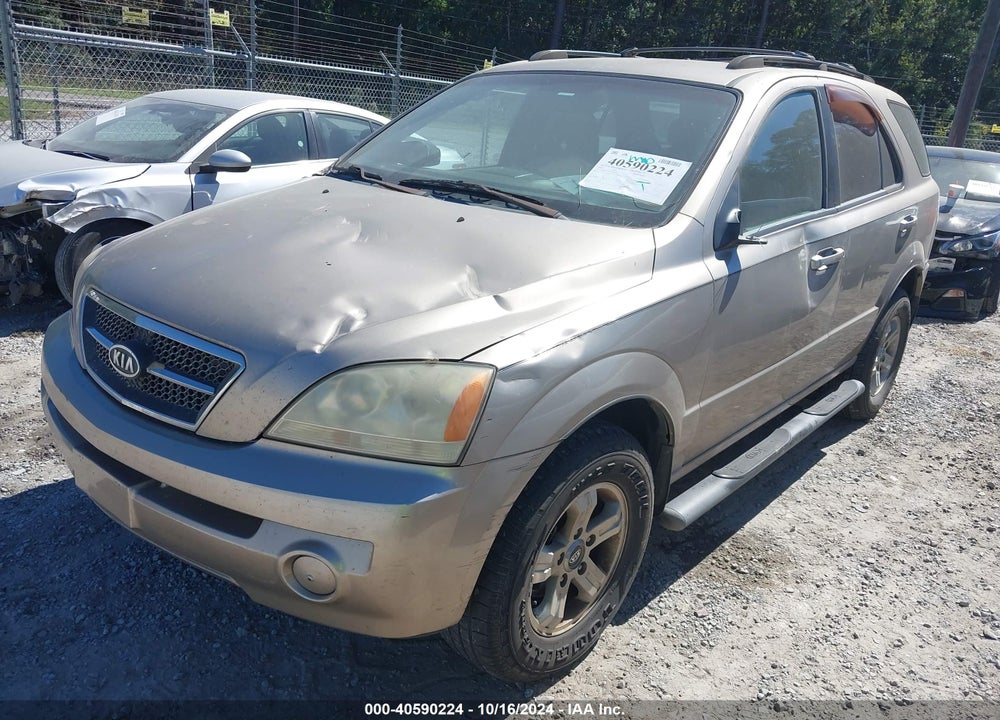 2004 KIA SORENTO EX/LX VIN: KNDJD733X45258350