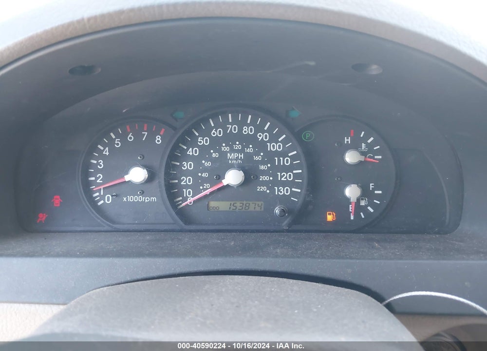 2004 KIA SORENTO EX/LX VIN: KNDJD733X45258350