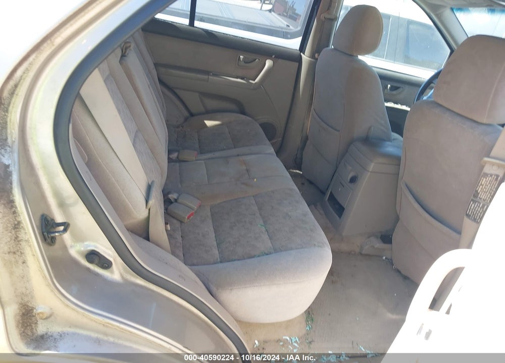 2004 KIA SORENTO EX/LX VIN: KNDJD733X45258350