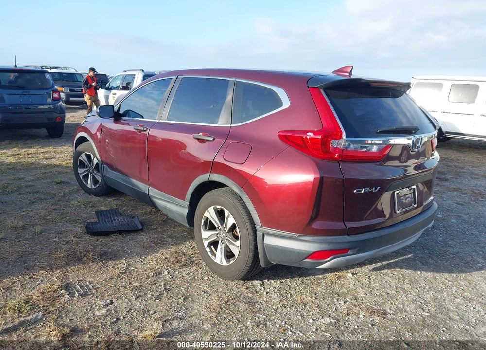 2019 HONDA CR-V LX VIN: 2HKRW5H32KH405798