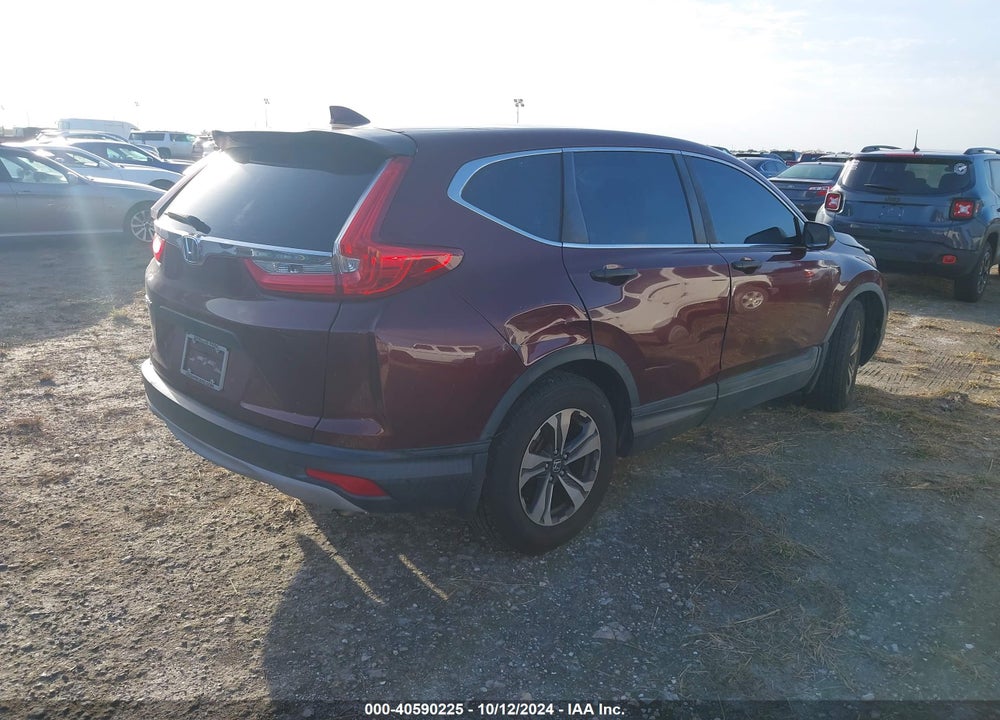 2019 HONDA CR-V LX VIN: 2HKRW5H32KH405798