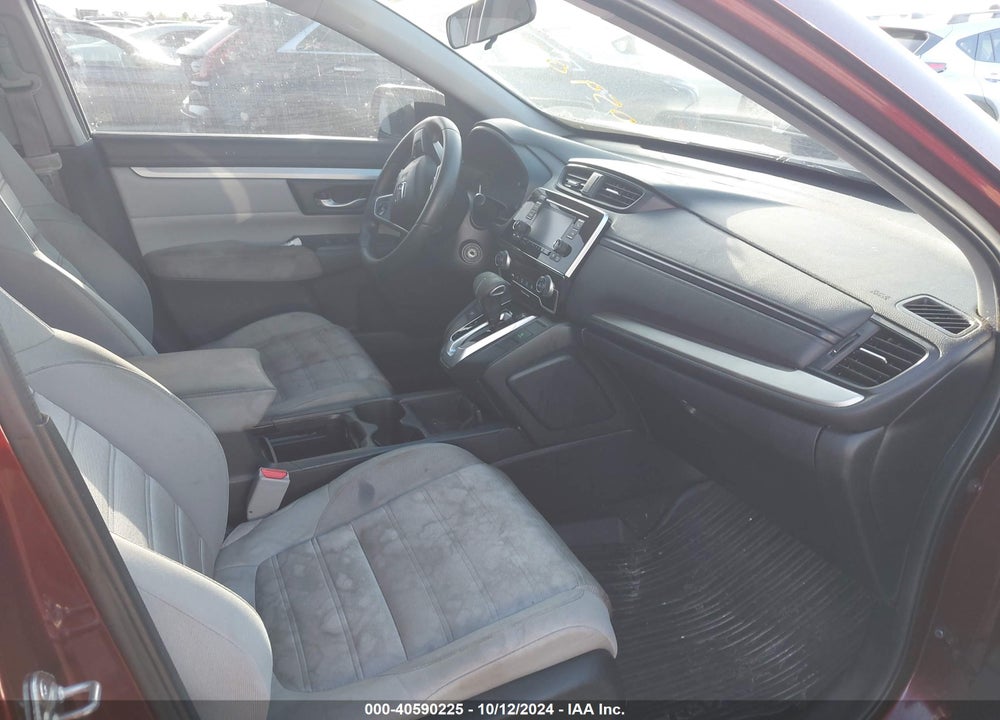 2019 HONDA CR-V LX VIN: 2HKRW5H32KH405798