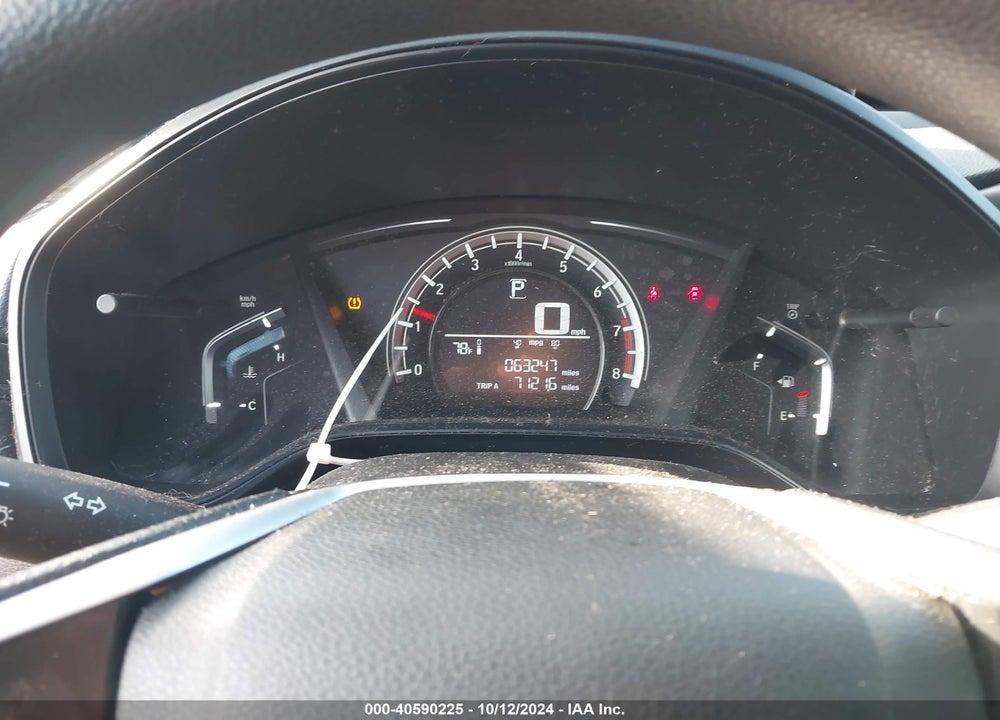 2019 HONDA CR-V LX VIN: 2HKRW5H32KH405798