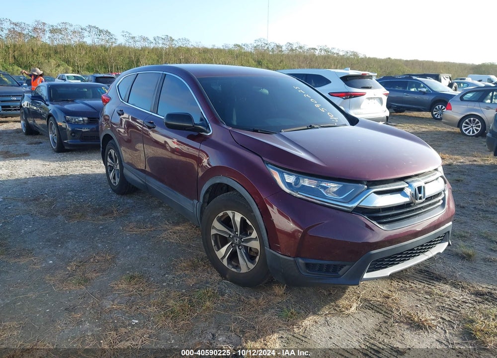 2019 HONDA CR-V LX VIN: 2HKRW5H32KH405798