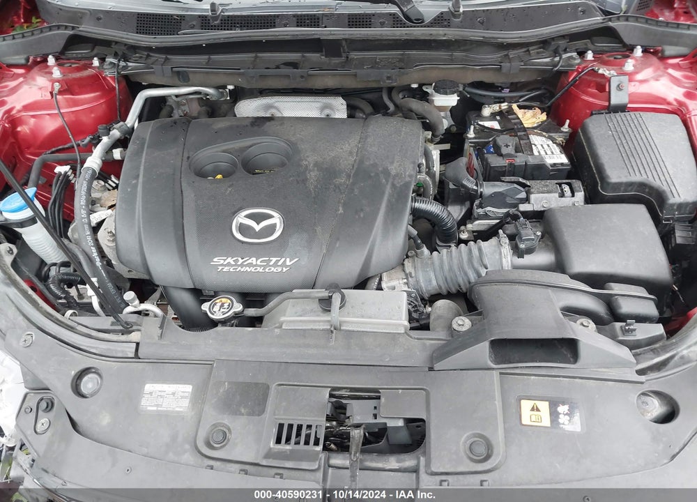 2016 MAZDA CX-5 TOURING VIN: JM3KE2CY3G0878966