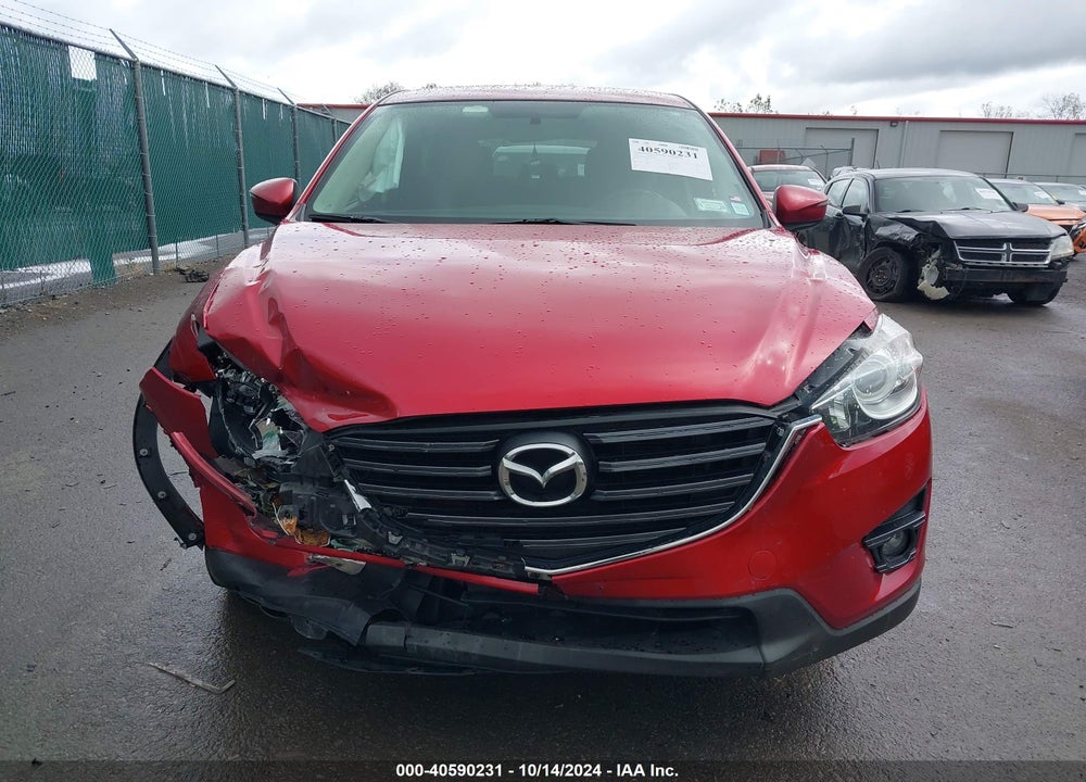 2016 MAZDA CX-5 TOURING VIN: JM3KE2CY3G0878966