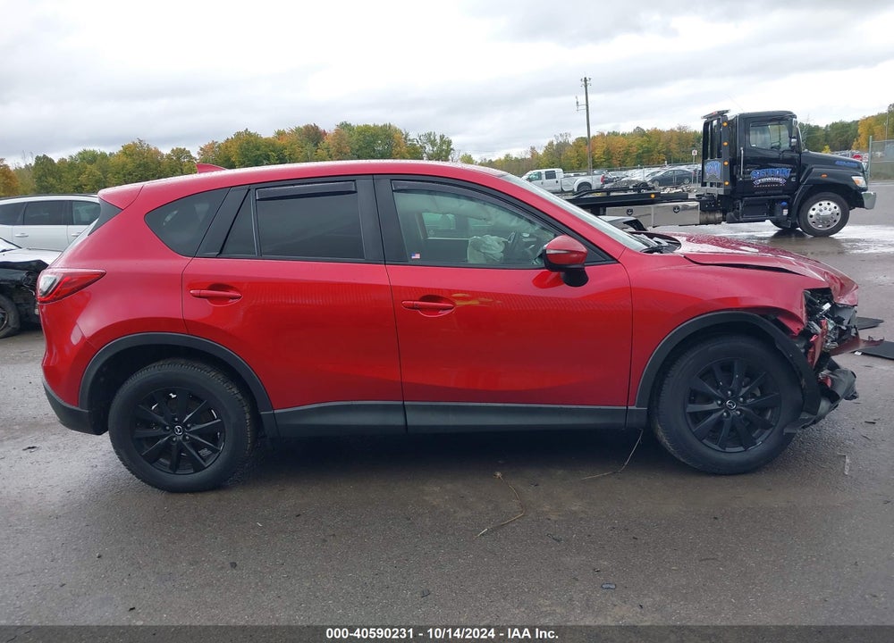 2016 MAZDA CX-5 TOURING VIN: JM3KE2CY3G0878966