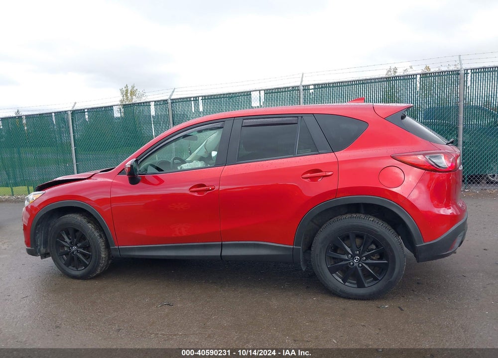 2016 MAZDA CX-5 TOURING VIN: JM3KE2CY3G0878966