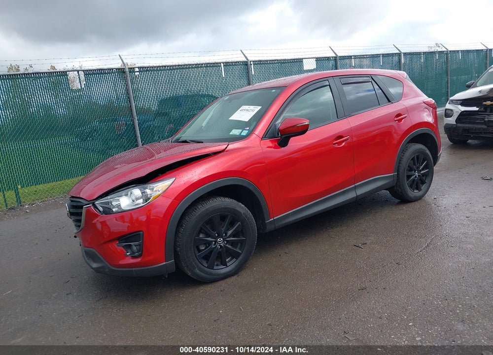 2016 MAZDA CX-5 TOURING VIN: JM3KE2CY3G0878966