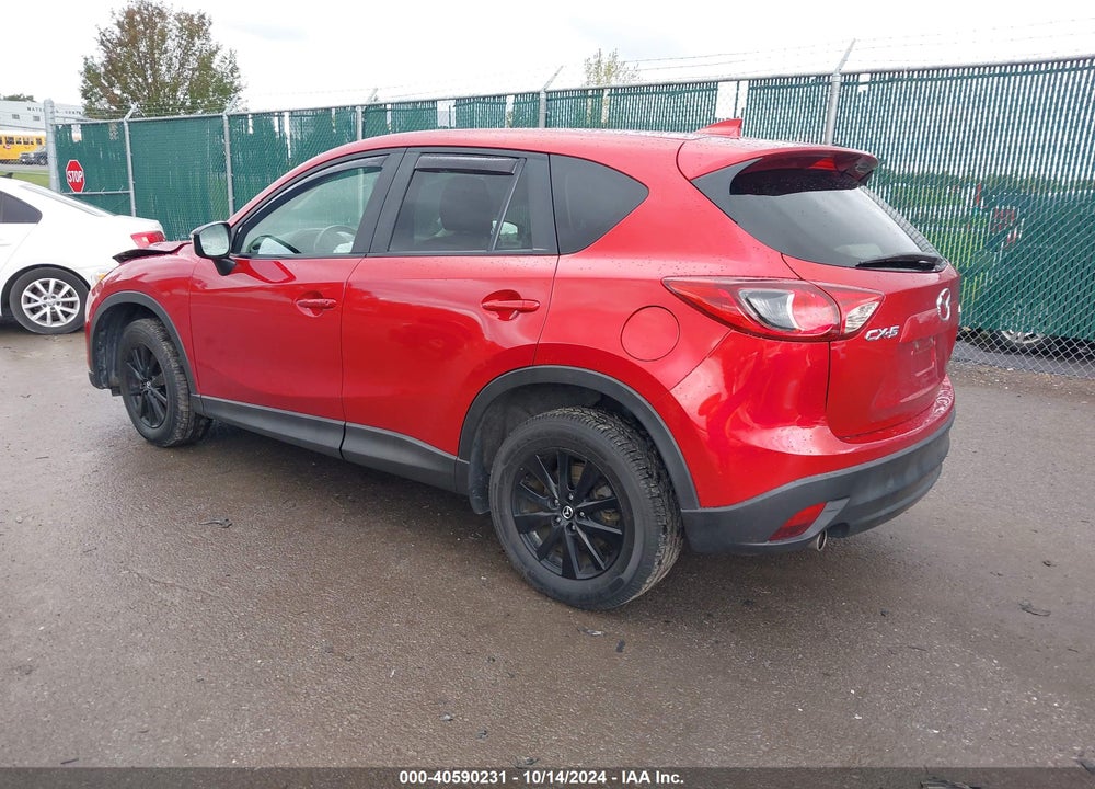 2016 MAZDA CX-5 TOURING VIN: JM3KE2CY3G0878966