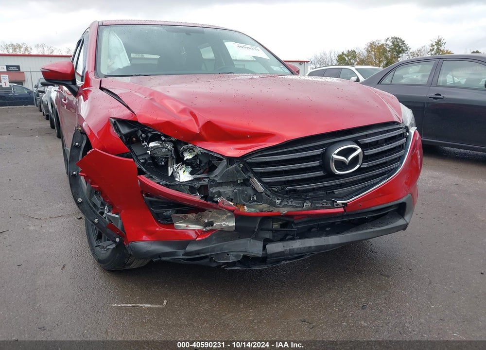 2016 MAZDA CX-5 TOURING VIN: JM3KE2CY3G0878966