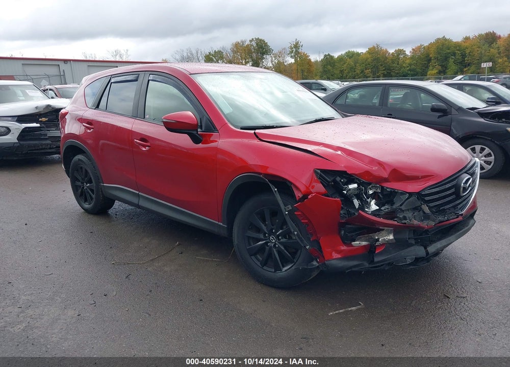 2016 MAZDA CX-5 TOURING VIN: JM3KE2CY3G0878966