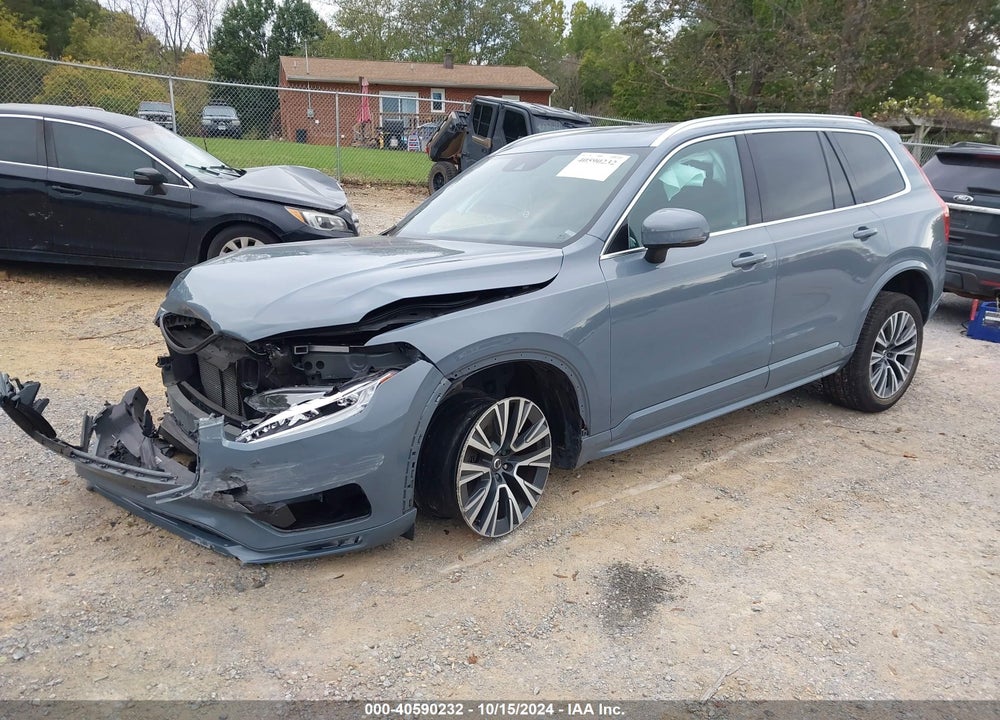 2020 VOLVO XC90 T5 MOMENTUM 7 PASSENGER VIN: YV4102CK0L1583081