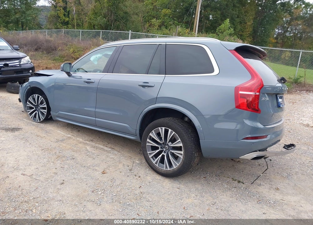 2020 VOLVO XC90 T5 MOMENTUM 7 PASSENGER VIN: YV4102CK0L1583081