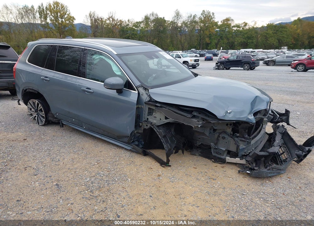 2020 VOLVO XC90 T5 MOMENTUM 7 PASSENGER VIN: YV4102CK0L1583081