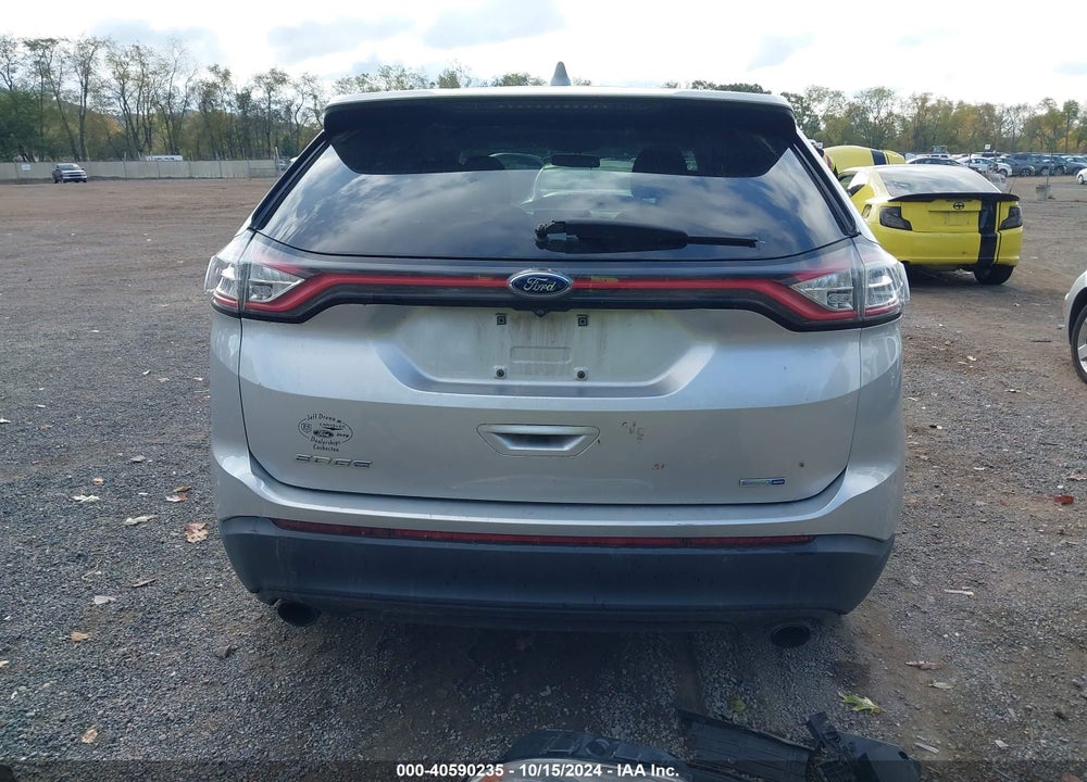 2018 FORD EDGE SE VIN: 2FMPK4G96JBC58829