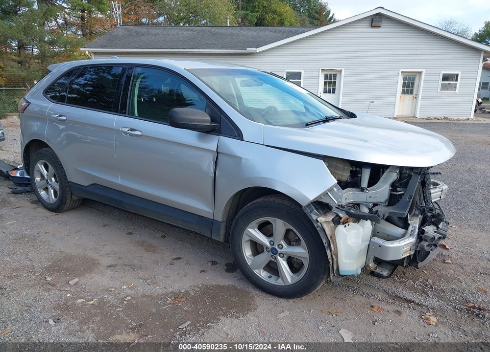 2018 FORD EDGE SE VIN: 2FMPK4G96JBC58829