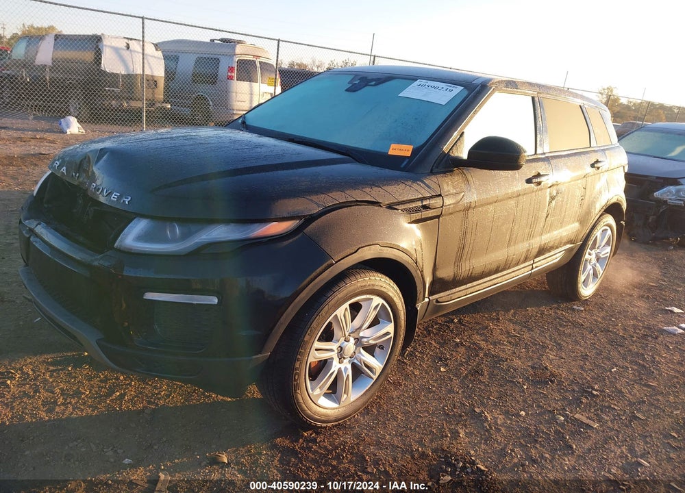 2018 LAND ROVER RANGE ROVER EVOQUE SE/SE PREMIUM VIN: SALVP2RX6JH294559