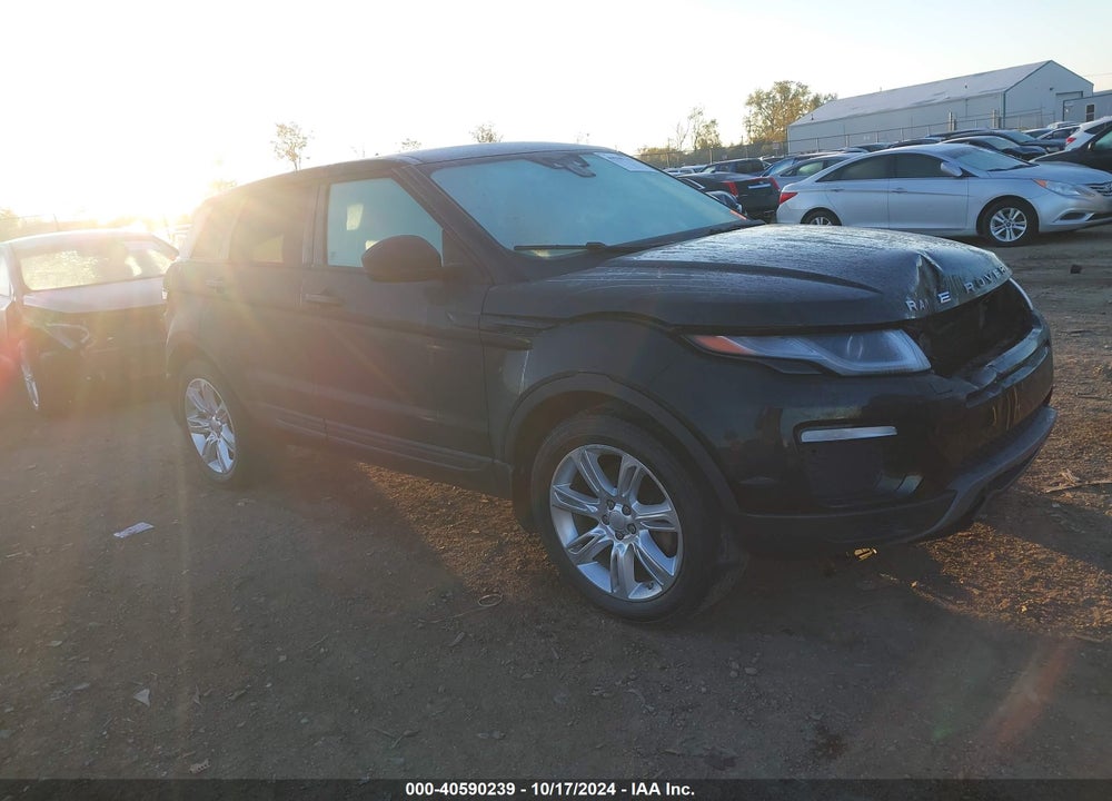 2018 LAND ROVER RANGE ROVER EVOQUE SE/SE PREMIUM VIN: SALVP2RX6JH294559