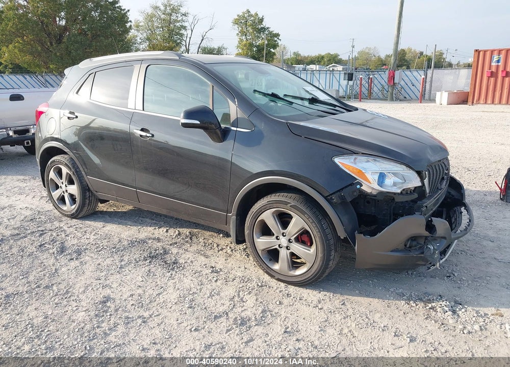 2014 BUICK ENCORE LEATHER VIN: KL4CJGSB2EB590225