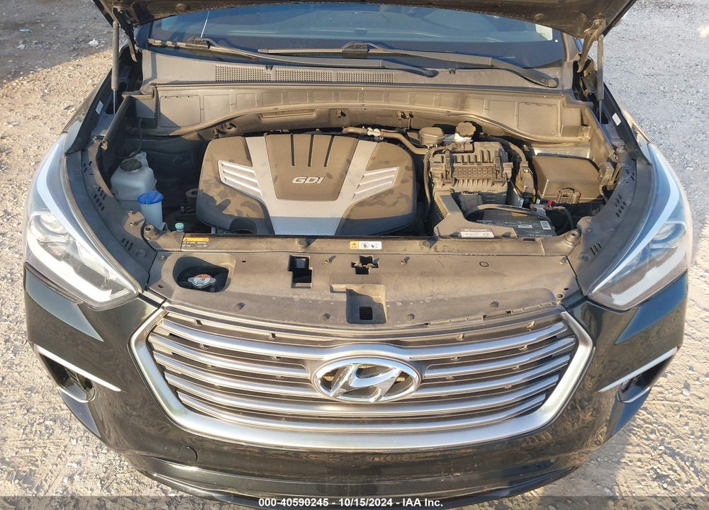 2019 HYUNDAI SANTA FE XL SE VIN: KM8SN4HF4KU309505