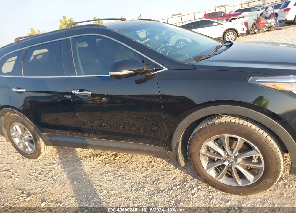 2019 HYUNDAI SANTA FE XL SE VIN: KM8SN4HF4KU309505