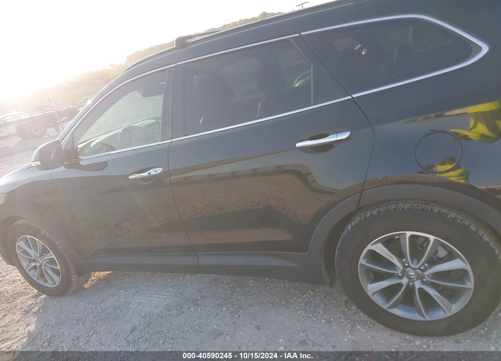 2019 HYUNDAI SANTA FE XL SE VIN: KM8SN4HF4KU309505