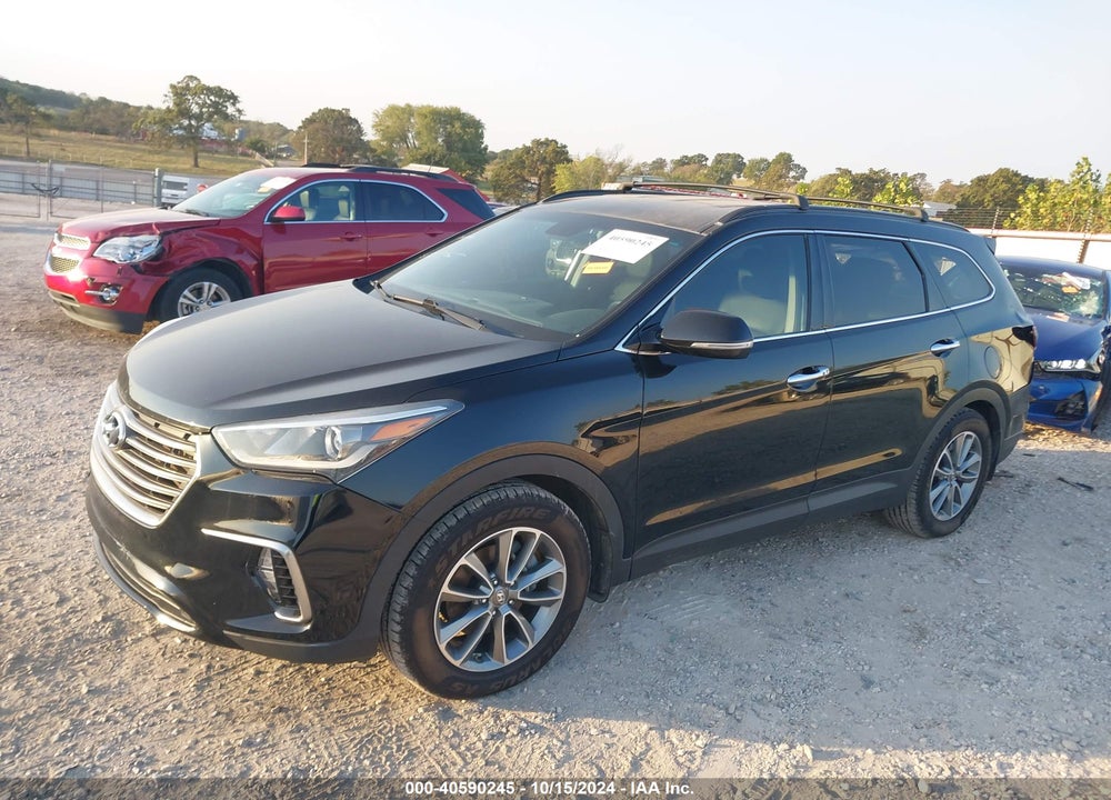 2019 HYUNDAI SANTA FE XL SE VIN: KM8SN4HF4KU309505