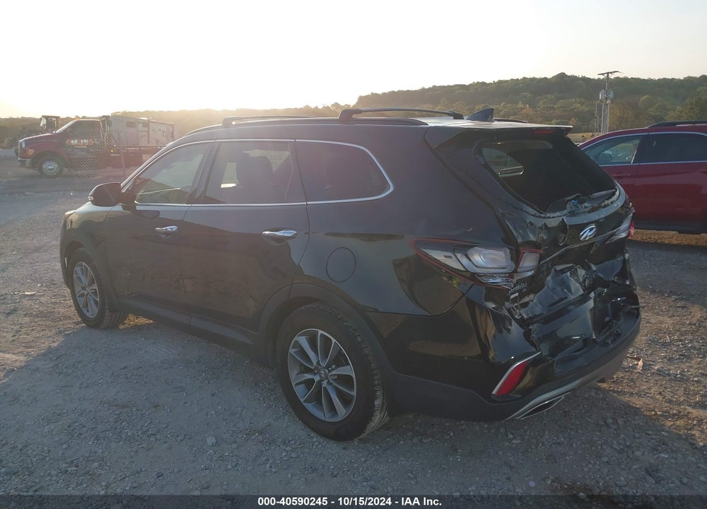 2019 HYUNDAI SANTA FE XL SE VIN: KM8SN4HF4KU309505