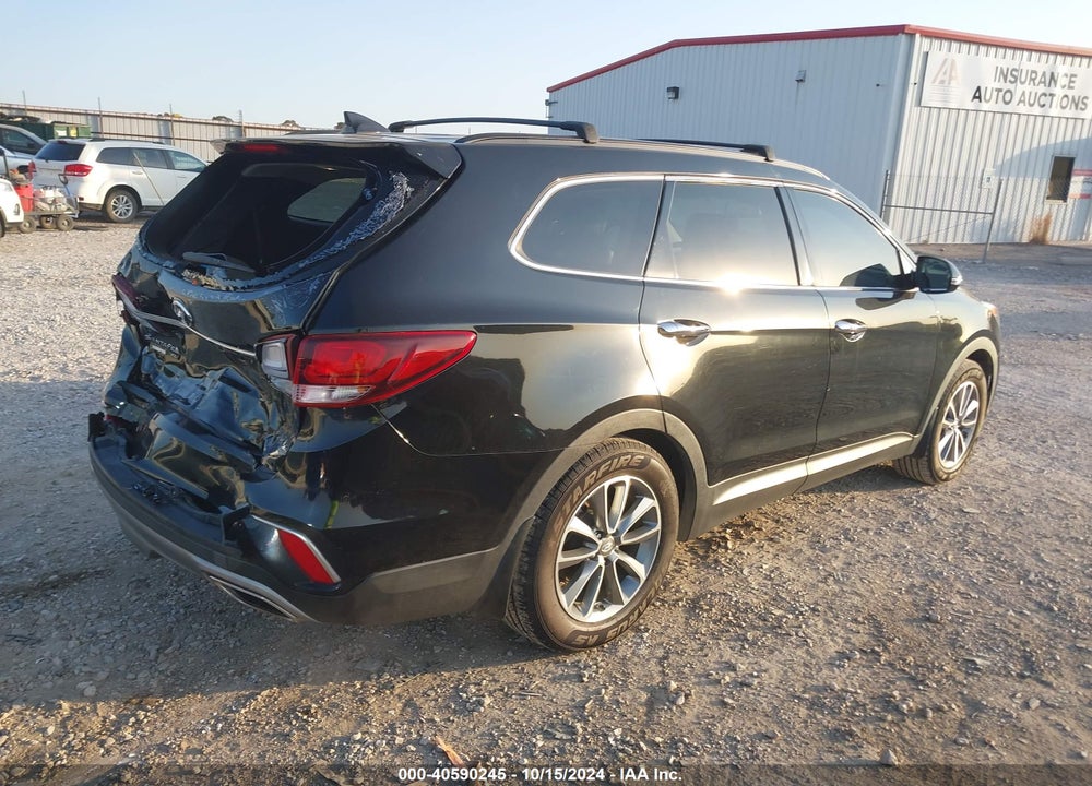 2019 HYUNDAI SANTA FE XL SE VIN: KM8SN4HF4KU309505